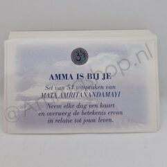 Set van 54 uitspraken van MATA AMRITANANDAMAYI